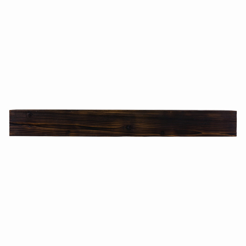 Dogberry Collections Weathered Beam Mantel Shelf & Reviews Wayfair